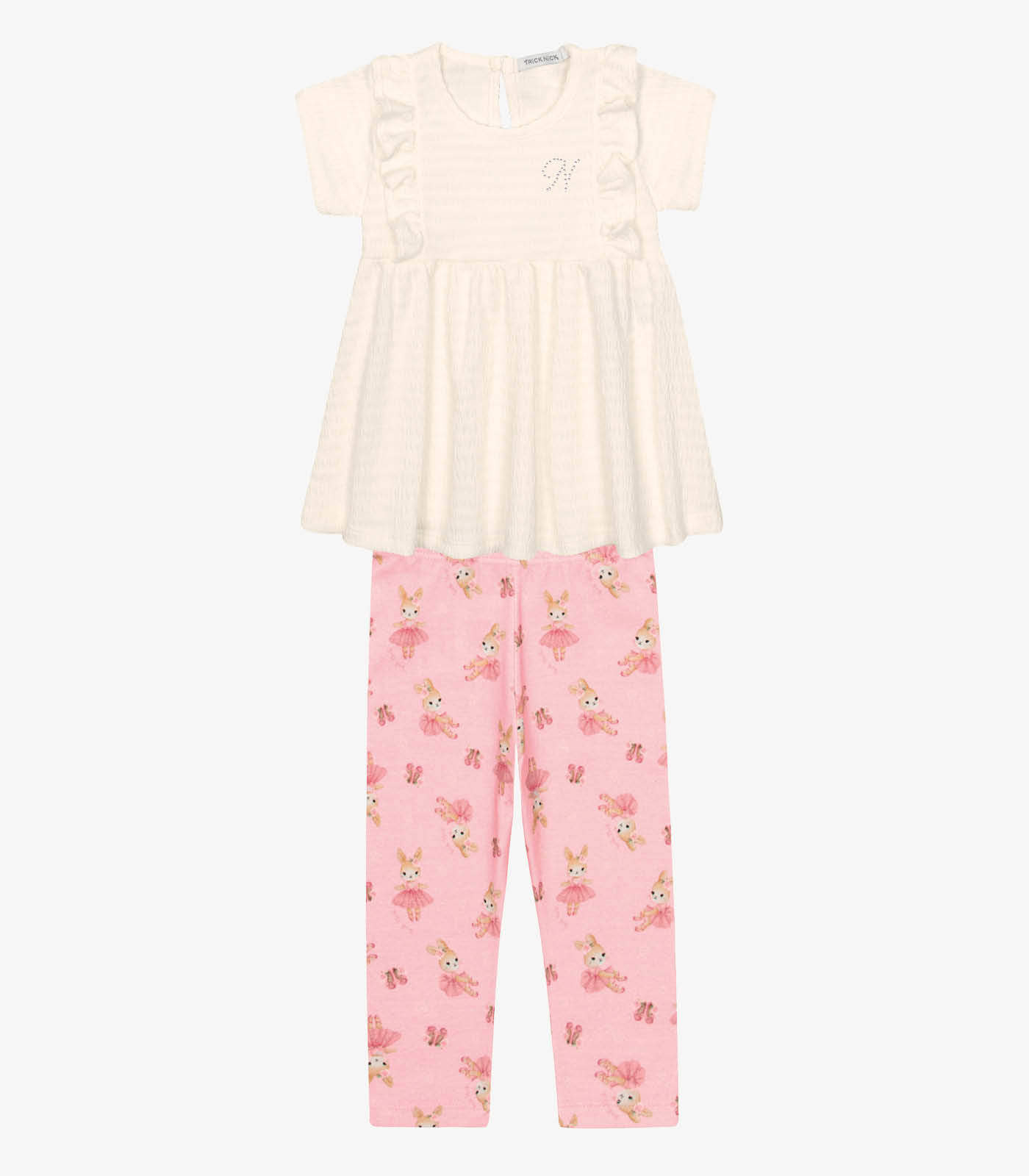 Conjunto Infantil Blusa Com Legging Trick Nick | ROVITEX