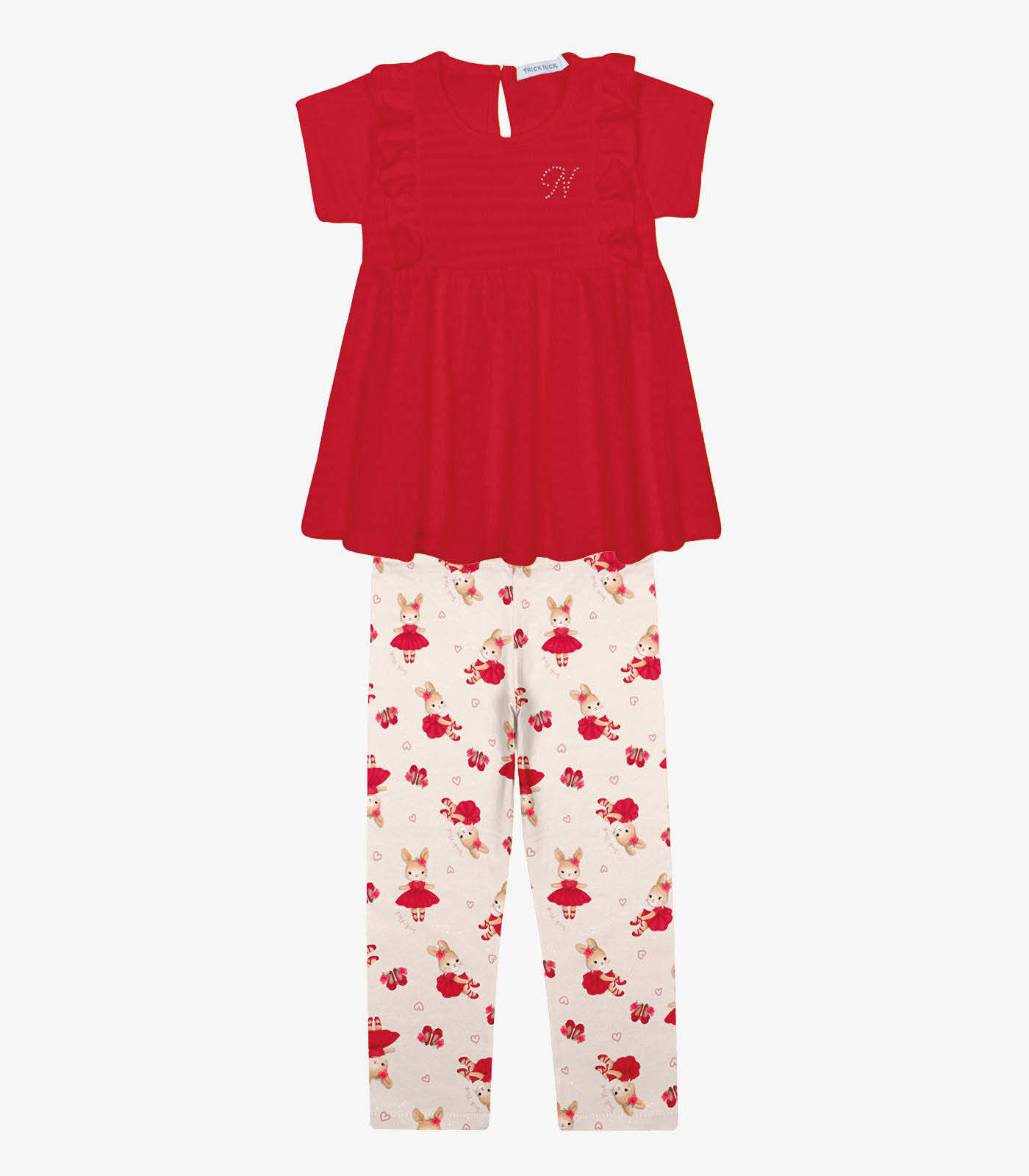 Conjunto Infantil Blusa Com Legging Trick Nick | ROVITEX